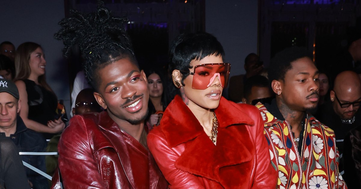 See LaQuan Smith’s Epic Front Row at NYFW See LaQuan Smith’s Epic Front Row at NYFW