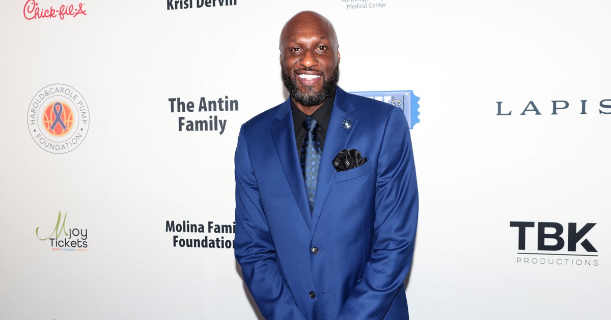 Lamar Odom Crashed Into 2 Parked Cars While Reaching for His Phone Lamar Odom Crashed Into 2 Parked Cars While Reaching for His Phone