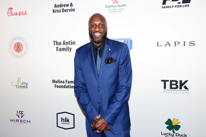 Lamar Odom Crashed Into 2 Parked Cars While Reaching for His Phone