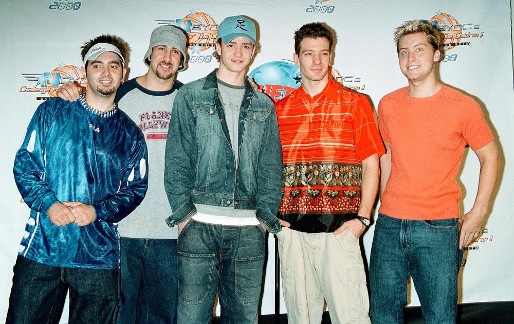 Lance Bass and Joey Fatone Break Down Natural NSync Reunion Who Knows What the Future Holds 438