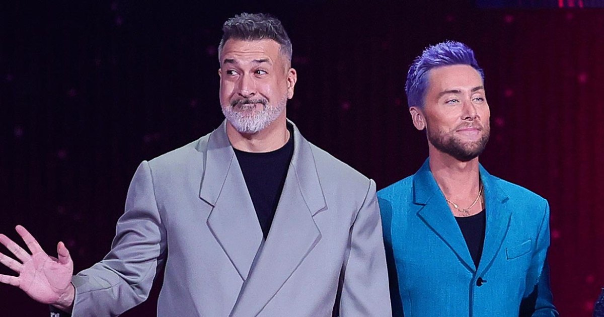 Lance Bass and Joey Fatone Talk ’NSync Reunion and Future Plans – Top ...