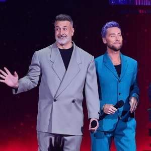 Lance Bass and Joey Fatone Break Down Natural NSync Reunion Who Knows What the Future Holds 439