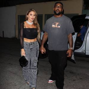 Larsa Pippen and Marcus Jordan