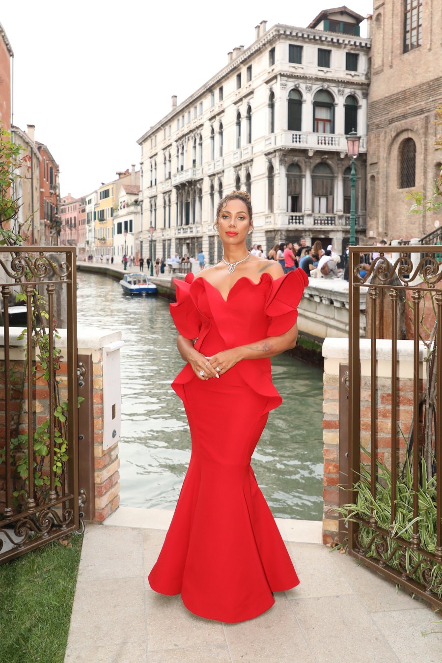 Leona Lewis amfAR Gala Venice