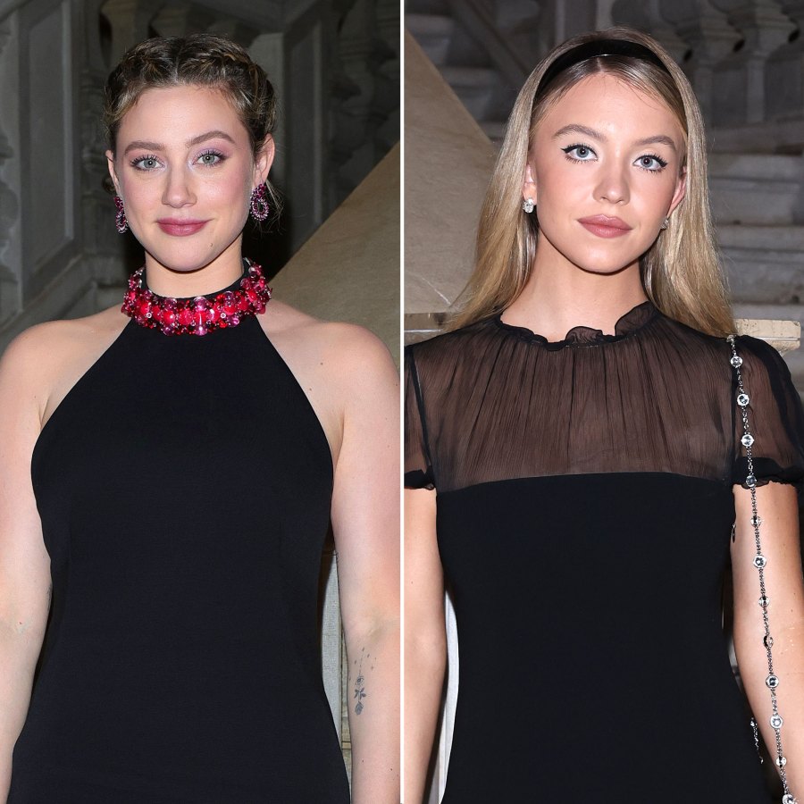 Lili Reinhart Denies Feuding With Sydney Sweeney After Awkward Red Carpet Interaction 2