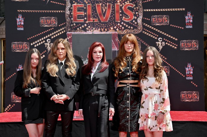 Lisa Marie Presleys Twin Daughters Are Spending Time With Riley Keough and Priscilla Presley