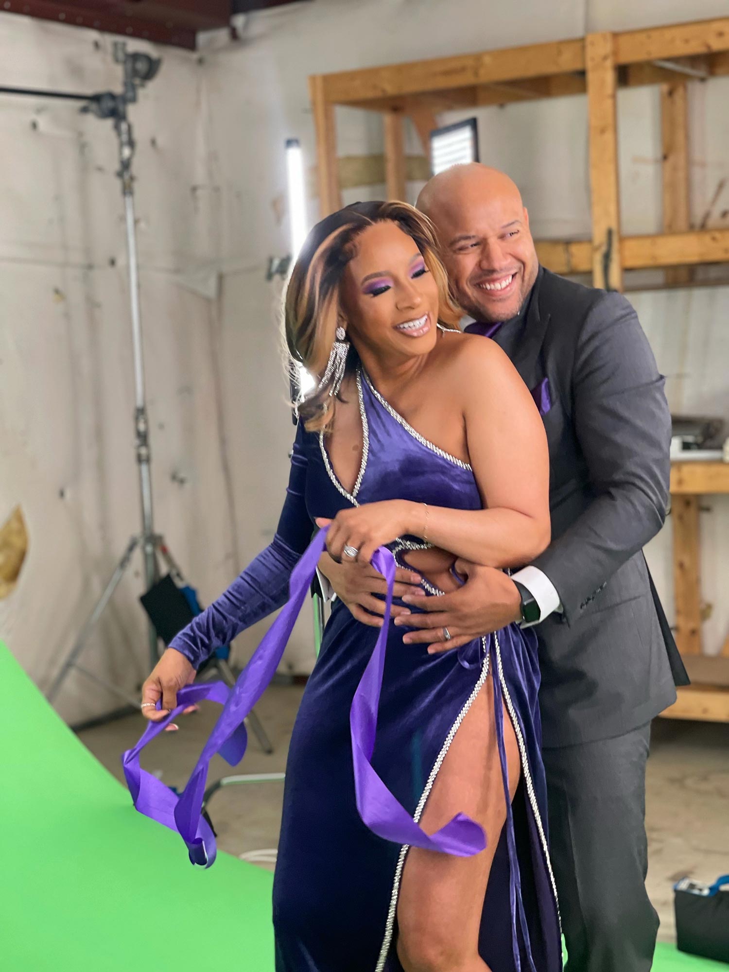 Power Couple's Inspiring Update on Kimmi Scott's Courageous Cancer Battle in Love & Marriage: Huntsville