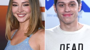Madelyn Cline supported Pete Davidson at his latest stand-up performance