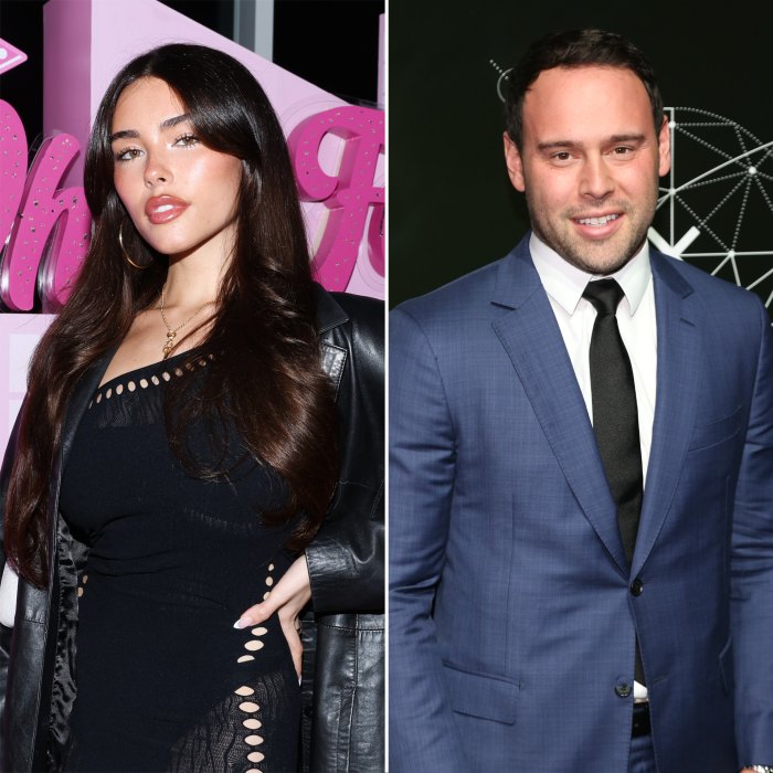 Madison Beer Seemingly Slams Scooter Braun Hailey Bieber Weighs In