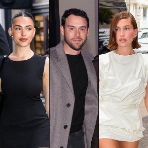 Madison Beer Seemingly Slams Scooter Braun Hailey Bieber Weighs In