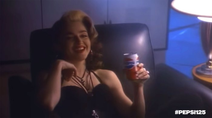 Madonna Celebrating Pepsi Releasing Canceled Like A Prayer Commercial 34 Years Later 2