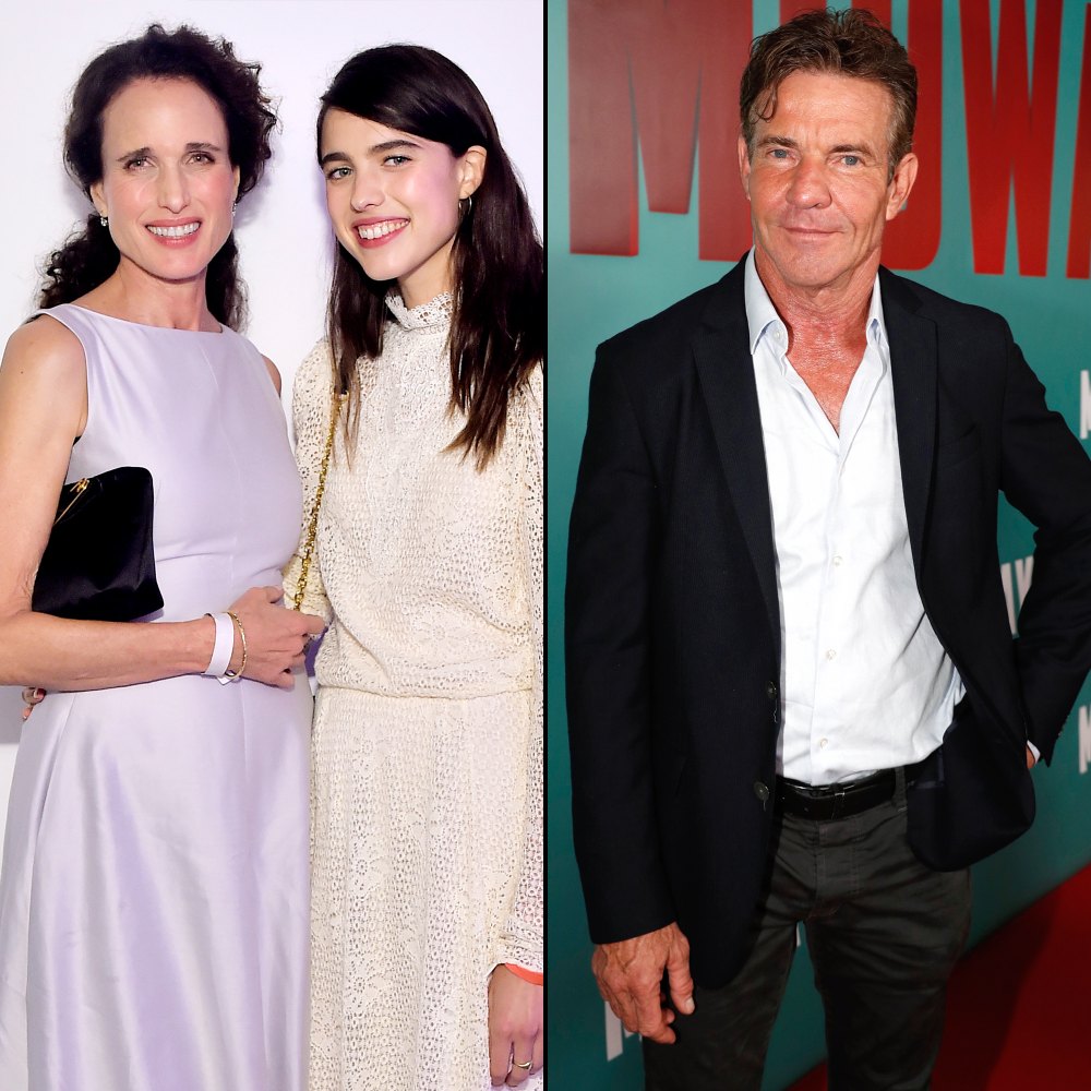 Margaret Qualley Recalls Mom Andie MacDowell's Ex Dennis Quaid Amid Her ‘Parent Trap’ Obsession