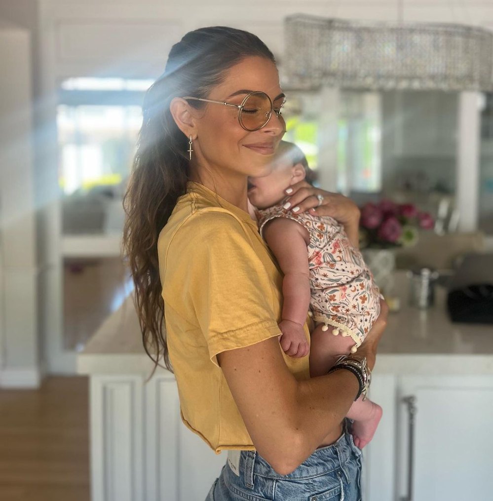 Maria Menounos Talks Daughter Athena’s Latest Milestones: She’s A ‘Very Advanced Little Girl'