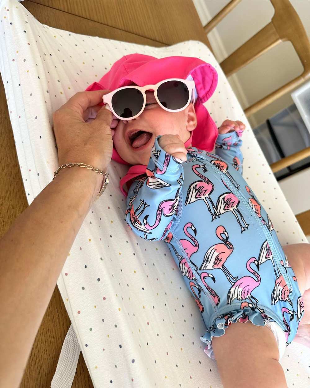 Maria Menounos Talks Daughter Athena&rsquo;s Latest Milestones: She&rsquo;s A &lsquo;Very Advanced Little Girl'
