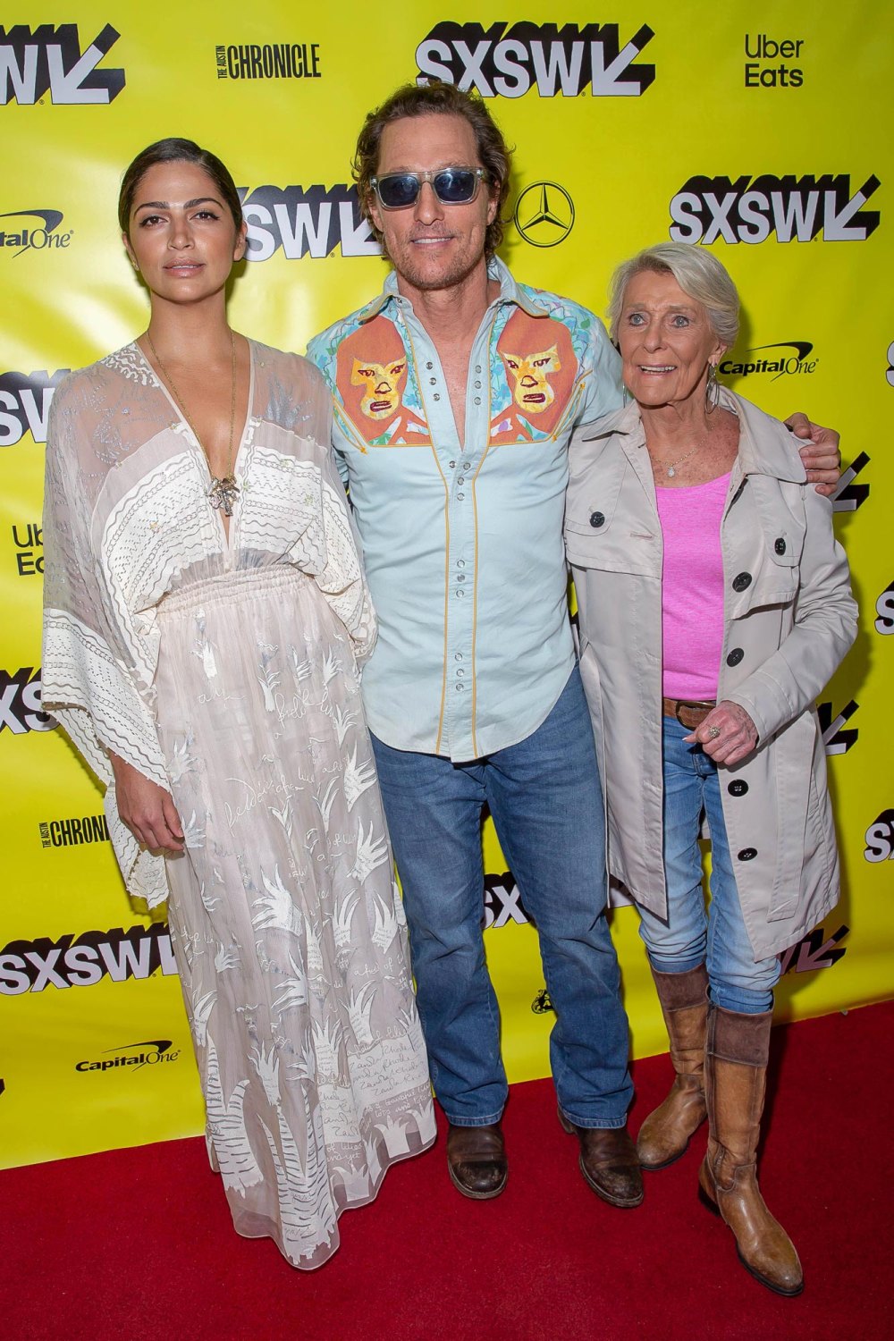 Matthew McConaughey Confirms His Mom Tested Wife Camila Alves We Are Big on Rites of Passage 313
