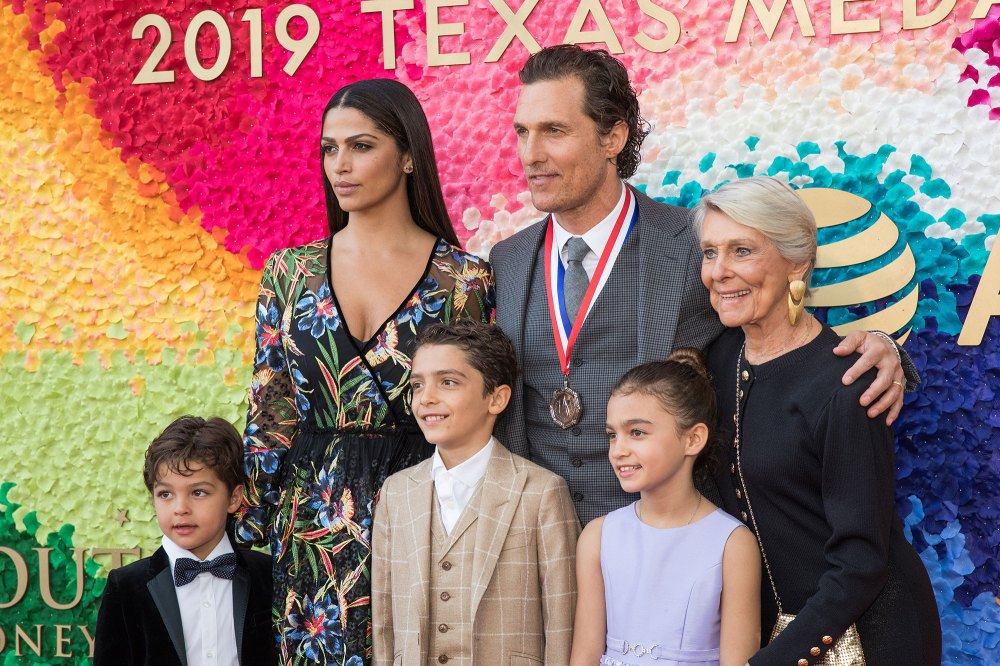 Matthew McConaughey Recalls Not Good 1st Kiss to His Sons She Bled