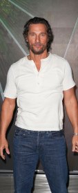 Matthew McConaughey Recalls Not Good 1st Kiss to His Sons She Bled