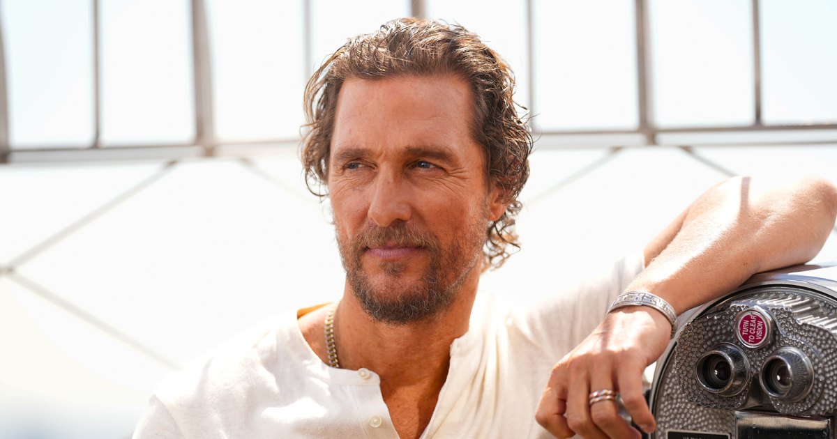 Matthew McConaughey’s Dad Would Give His Sons’ Dates a Foot Rub Matthew McConaughey’s Dad Would Give His Sons’ Dates a Foot Rub