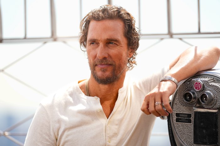 Matthew McConaughey says his dad would massage his date and his brother's feet