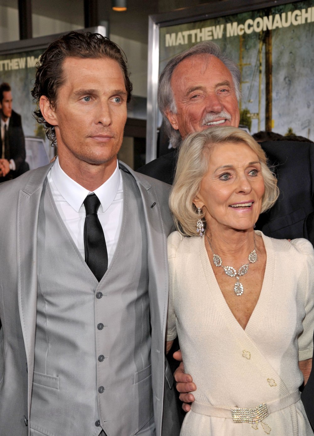 Matthew McConaughey Says His Father Would Give His and Brothers Dates a Foot Rub