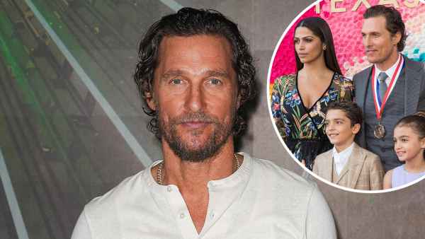 Matthew McConaughey Tells Not Good 1st Kiss to His Sons I Bled