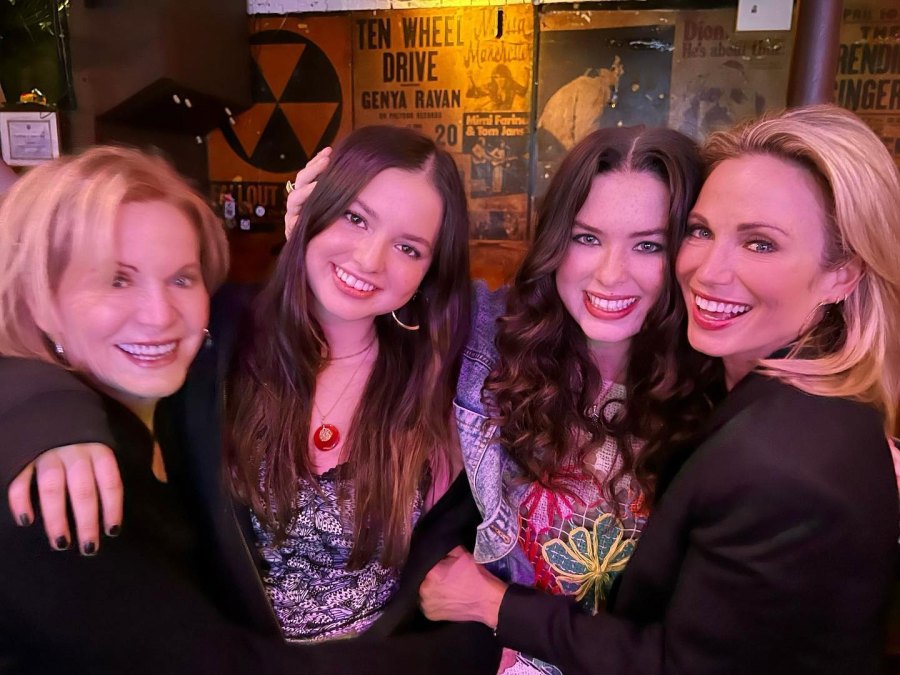 May 2022 Amy Robach Sweetest Photos With Daughters With Daughters Ava and Annalise