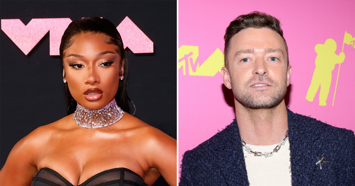 Megan Thee Stallion Breaks Down Viral Encounter With Justin Timberlake Megan Thee Stallion Breaks Down Viral Encounter With Justin Timberlake