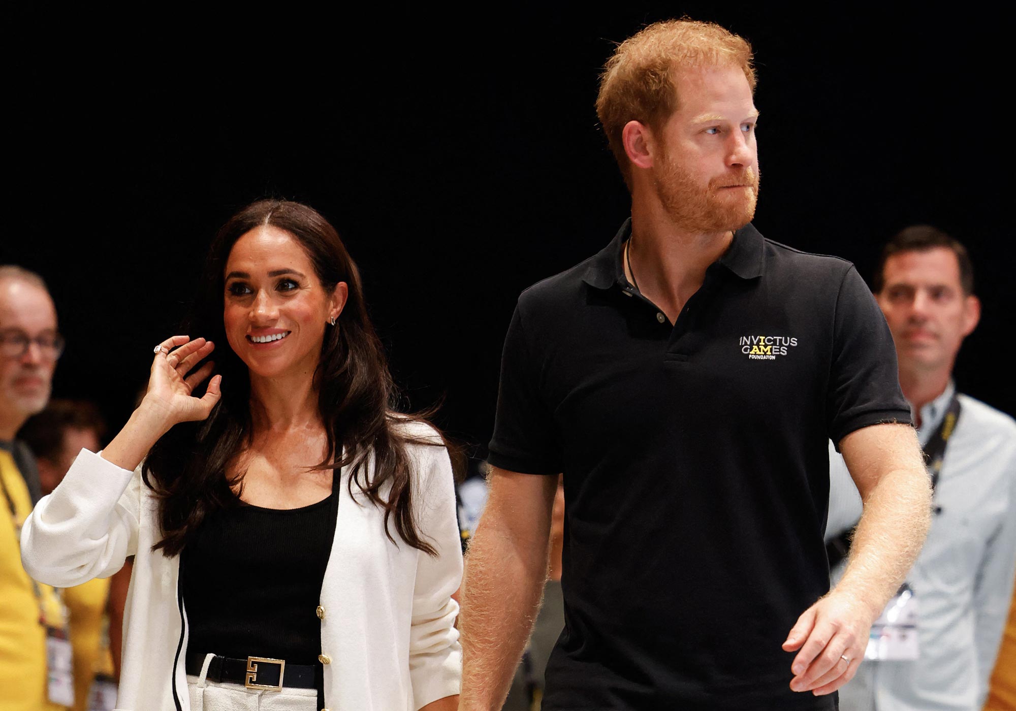 Meghan Markle Hasn t Been Wearing Her Engagement Ring From Prince Harry — But There s a Good Reason 257 260