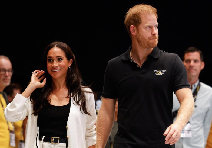 Meghan Markle Hasn t Been Wearing Her Engagement Ring From Prince Harry — But There s a Good Reason 257 260