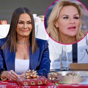 Meredith Marks Hints That Heather Gay Black Eye Mystery Will Be Solved in S4