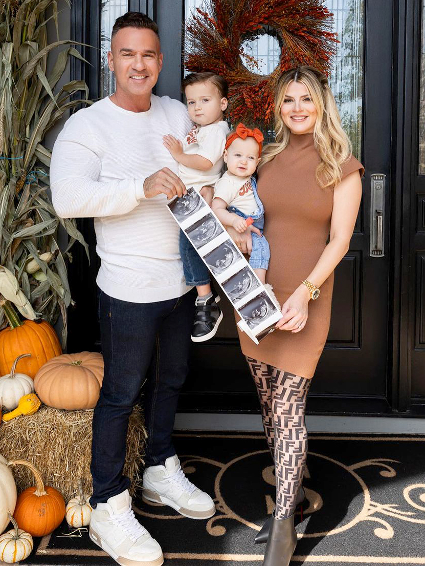 Mike The Situation Sorrentino, Wife Lauren Expecting 3rd Baby
