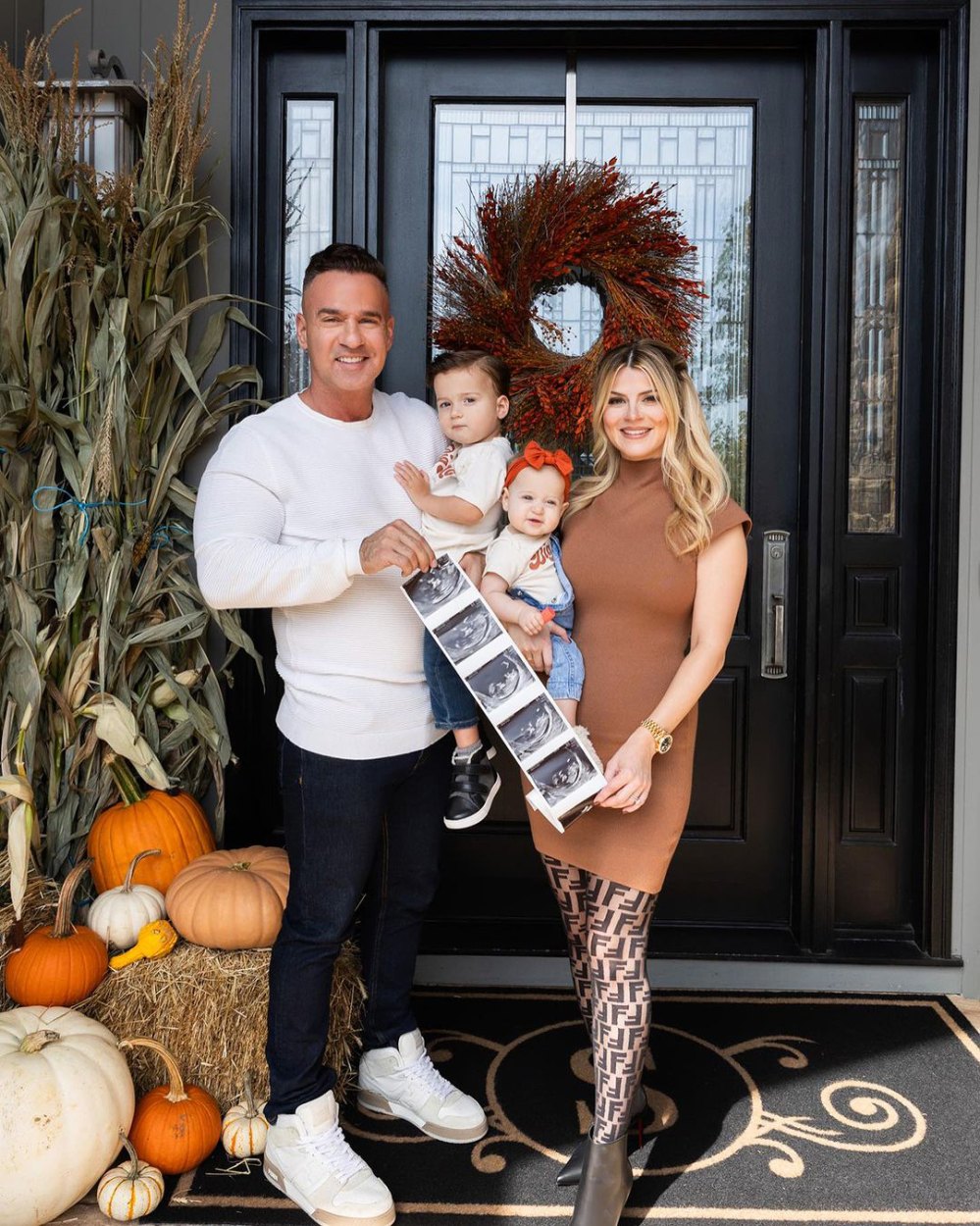 Mike ‘The Situation’ Sorrentino and Wife Lauren Are Expecting Baby No. 3: ‘Good Things Come in 3s’