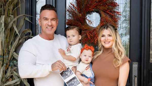 Mike ‘The Situation’ Sorrentino and Wife Lauren Are Expecting Baby No. 3: ‘Good Things Come in 3s’