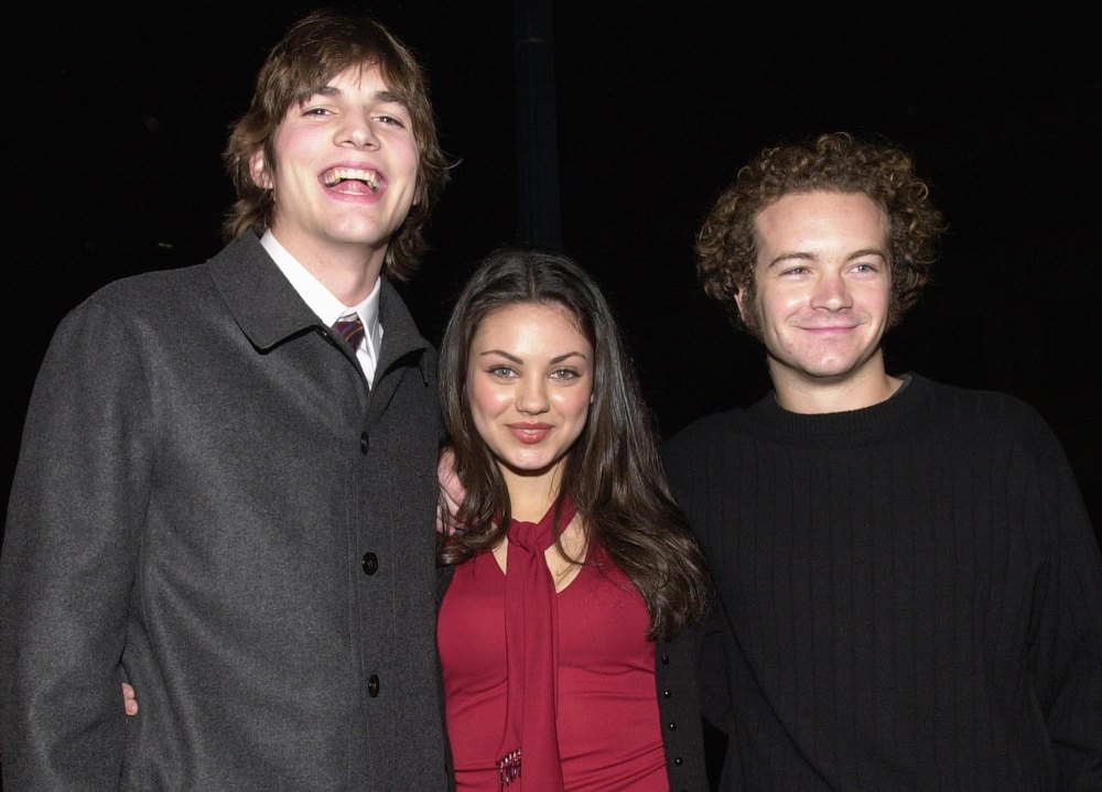 Mila Kunis and Ashton Kutcher Wrote Letters of Support for Danny Masterson Before Sentencing