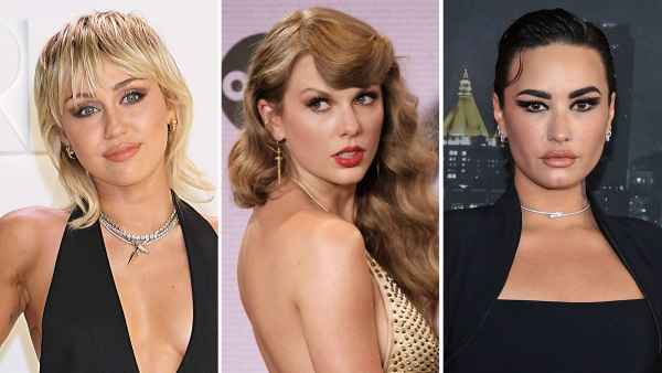 Miley Cyrus Says Taylor Swift Demi Lovato Pic Is Proof She Bisexual