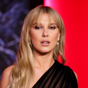 Millie Bobby Brown Tries Out Latte Makeup