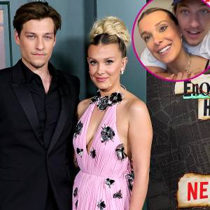 Millie Bobby Brown s Fiance Jake Bongiovi Hilariously Did Her Makeup Up Close It s Scary 325