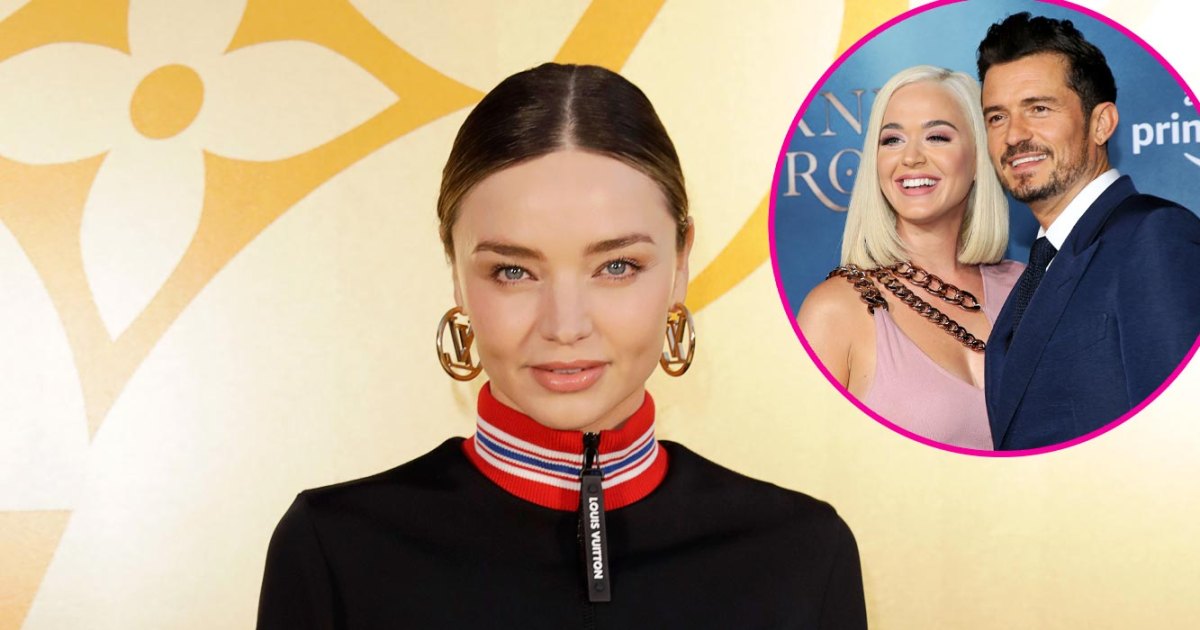 Miranda Kerr Reveals She Vacations With Ex Orlando Bloom and Katy Perry Miranda Kerr Reveals She Vacations With Ex Orlando Bloom and Katy Perry