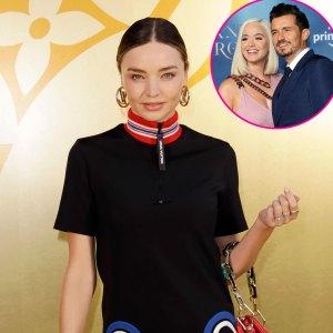 Miranda Kerr Reveals She Vacations With Katy Perry and Orlando Bloom We Are a Blended Family 361