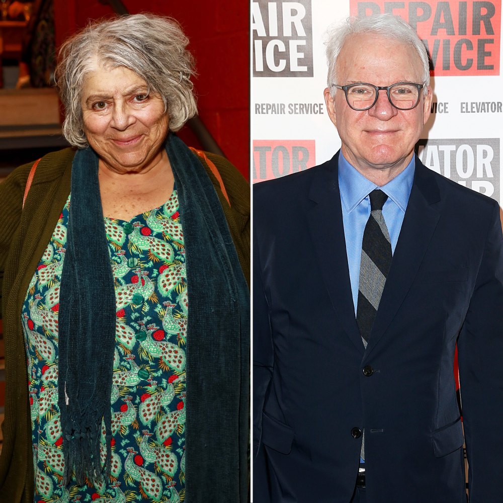 Miriam Margolyes opened up about her negative experience working with Steve Martin