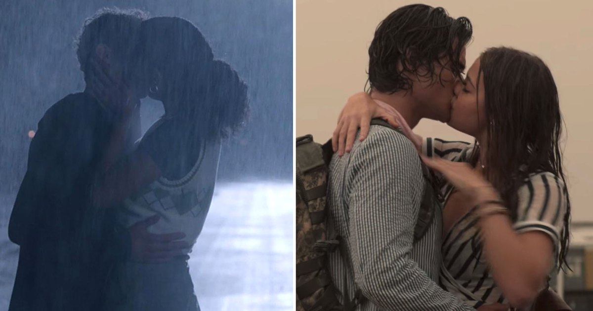 Most Romantic TV Rain Kisses of All Time: 'HSMTMTS,' 'TVD' and