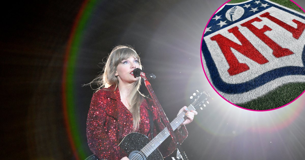 NFL Debuts Taylor Swift Promo for the Chiefs vs Jets Game