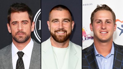 NFL stars who shared their love for Taylor Swift: Travis Kelce, Aaron Rodgers and more