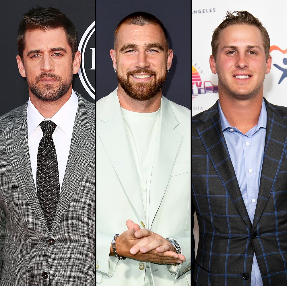 NFL Stars Who’ve Shared Their Love For Taylor Swift: Travis Kelce, Aaron Rodgers and More