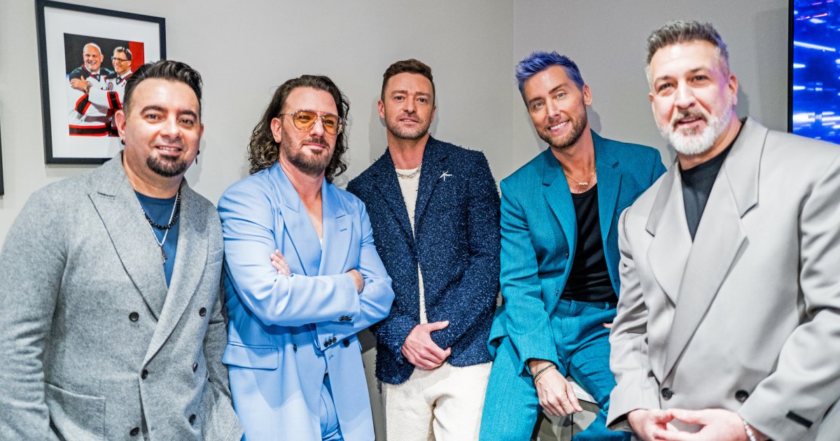 NSYNC Releases Better Place The Band First Song In 20 Years 1