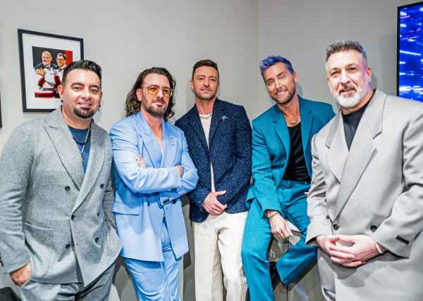 'NSync Releases 'Better Place,' Band's 1st Song In 20 Years | Us Weekly