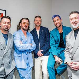 NSYNC Releases Better Place The Band First Song In 20 Years