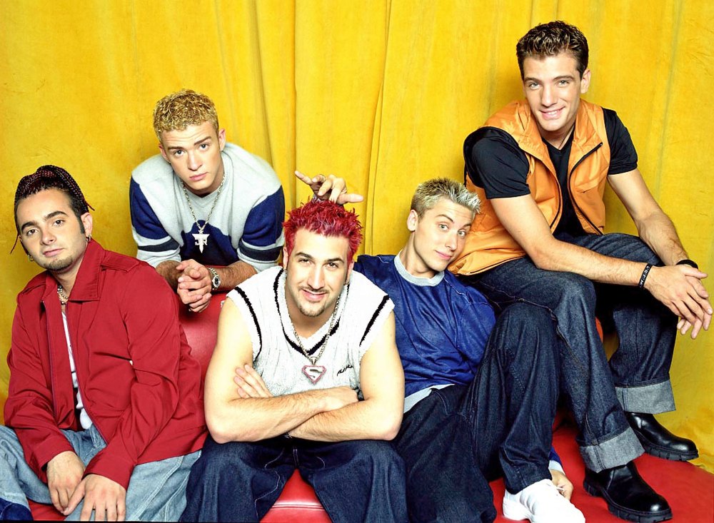 NSYNC Releases Better Place The Band First Song In 20 Years
