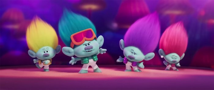 NSync Collaborate on Trolls Band Together Song After VMAs Appearance 2