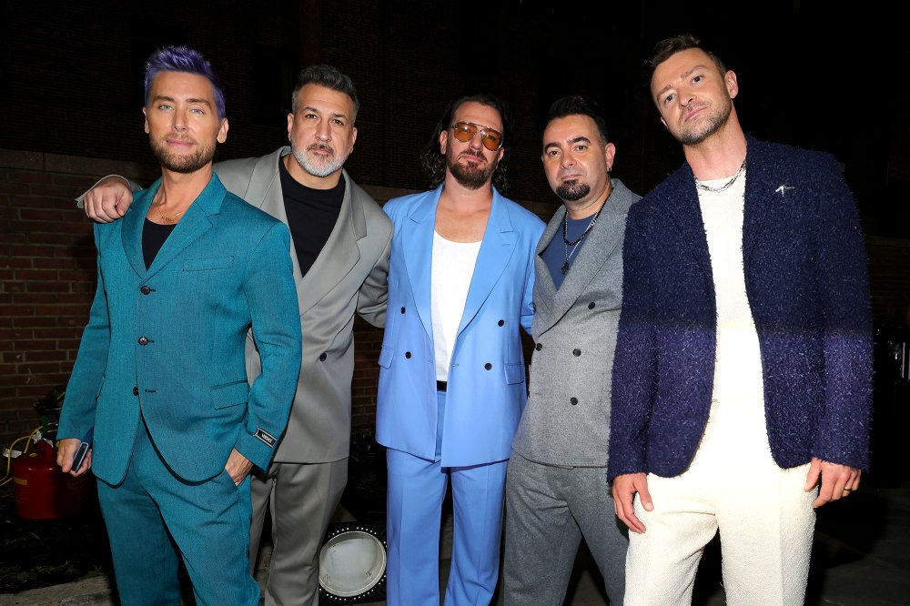 NSync Collaborate on Trolls Band Together Song After VMAs Appearance